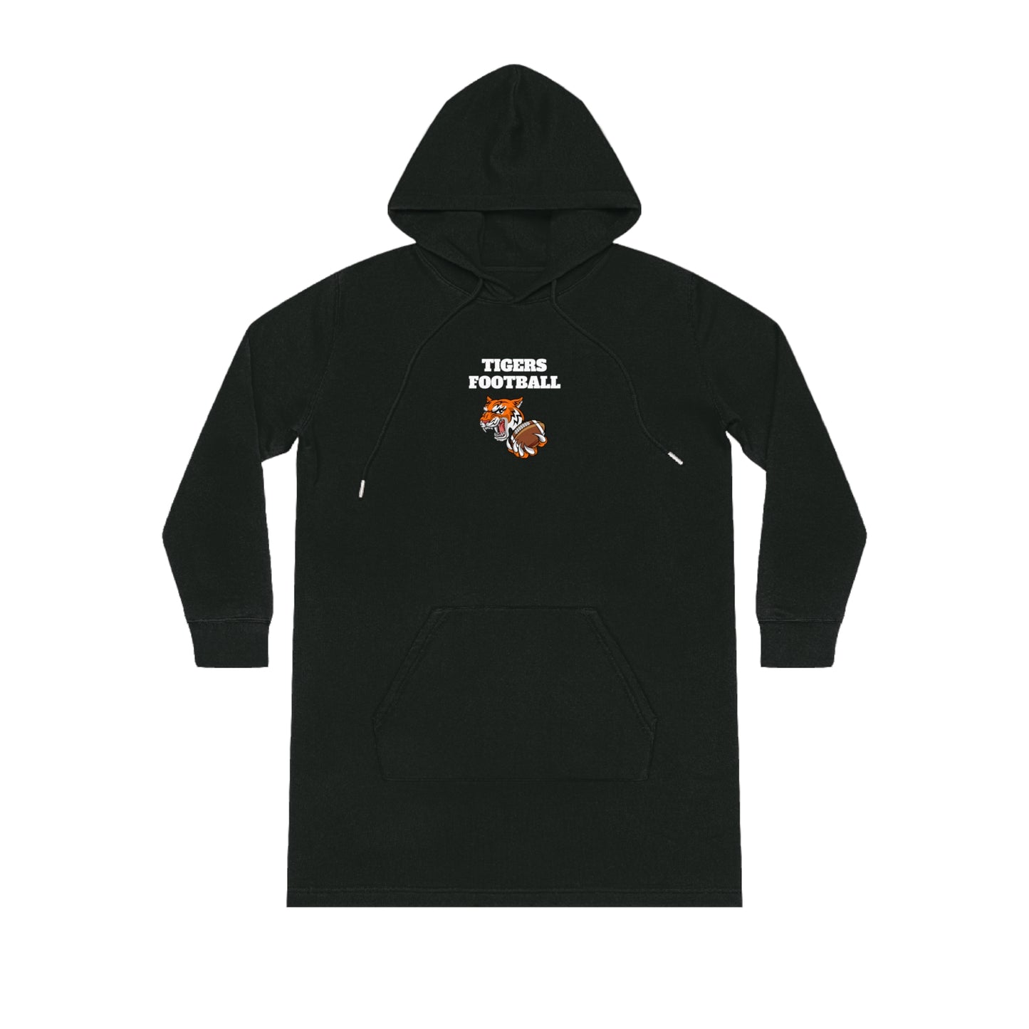 Long Fall Tigers Football Hoodie