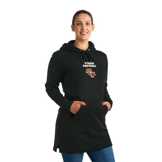 Long Fall Tigers Football Hoodie