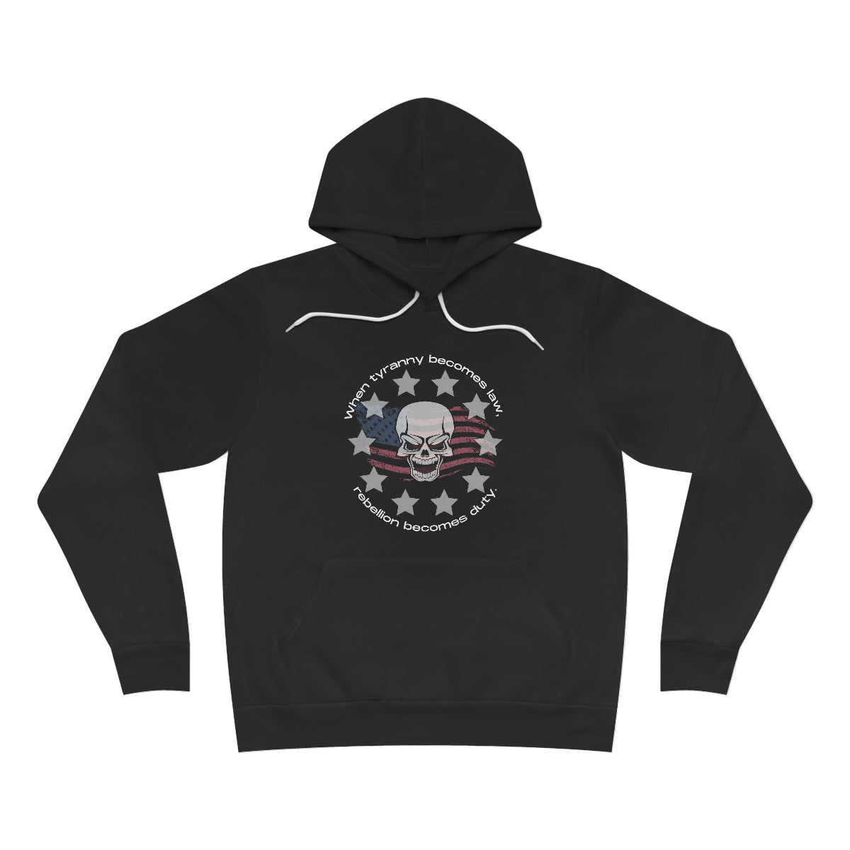 When Tyranny Becomes...Pullover Hoodie