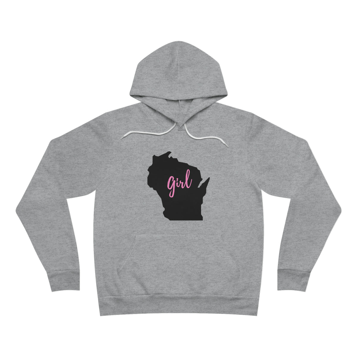 WI Girl Pullover Hoodie